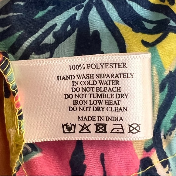 America and Beyond Fashion Summer Mini Dress Beach Slip Womens Size Large - Picture 6 of 7